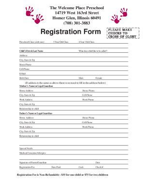 Fillable Online WPP Reg Form Pmd Fax Email Print PdfFiller