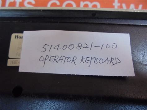 Honeywell 514 00821 100 Operation Keyboard No2 裕益科技自動化設備可程式編碼器plc分散式