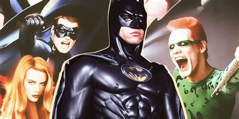 Batman Forever Writer Wants A Schumacher Cut Of The DC Movie