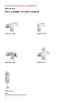 Sistema De Montaje De Acero Inoxidable EMS RK Rose Krieger GmbH