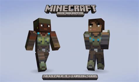 Minecraft Xbox 360 Edition Skin Pack 4 Arrives Retail Release Announced