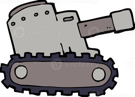 Cartooon Army Tank 45273664 Png