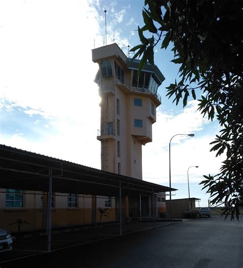 Menara Kawalan Udara Caam Tawau Di Bandar Tawau