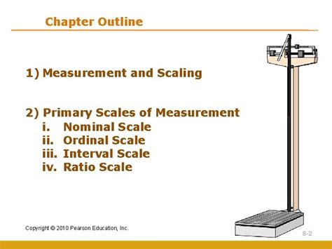 Chapter Eight Measurement And Scaling Fundamentals Copyright