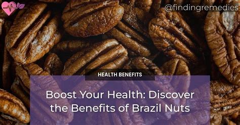 Boost Your Health Discover The Health Benefits Of Brazil Nuts