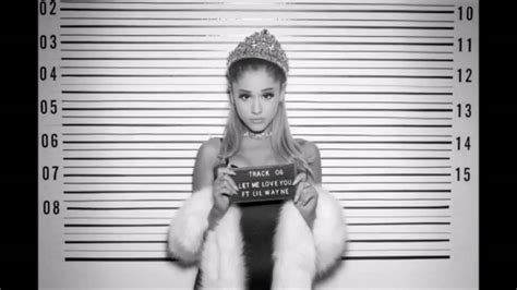 Ariana Grande Let Me Love You Feat Lil Wayne Official