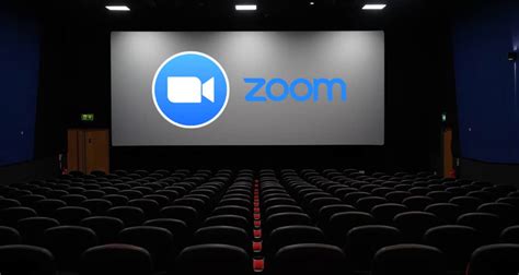 Amc And Zoom Will Turn Theaters Into Conference Rooms