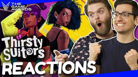 Beautiful Gameplay Thirsty Suitors Trailer Reactions Game Awards 2021 Youtube