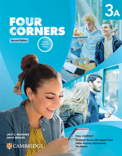 Four Corners 2nd Edition Full Contact A With Digital Pack Level 3