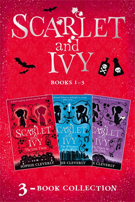 Scarlet and Ivy 3-book Collection Volume 1: The Lost Twin, The Whispers