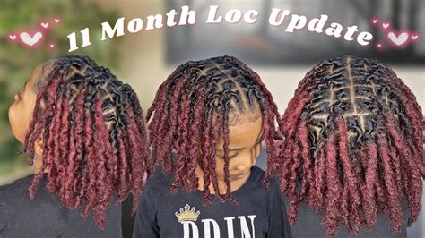 11 Month Loc Update Loc Journey Creolejazz YouTube