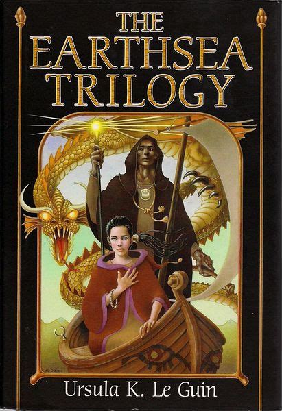 The Earthsea Trilogy By Ursula K Le Guin Hardcover Barnes Noble