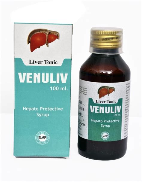 Ml Herbal Venuliv Hepato Protective Liver Tonic At Rs Bottle