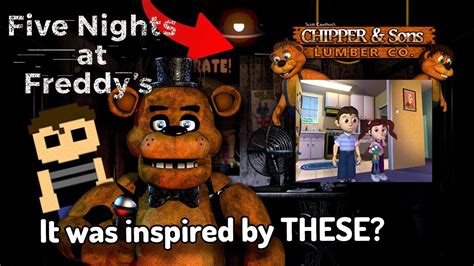 Old Scott Cawthon Work Helped Inspire Fnaf Youtube