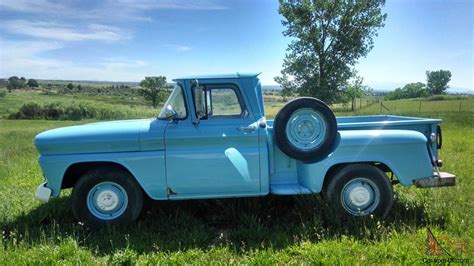 1960 Gmc 12 Ton Step Side Pickup