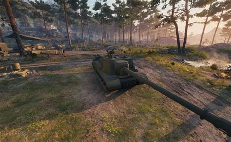 World Of Tanks Supertest Isu K Full Details