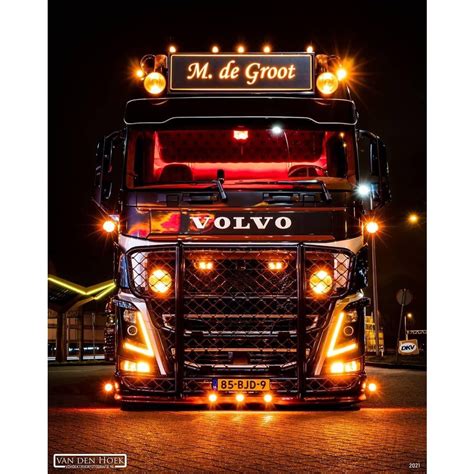 Trux Frontschutzbügel für den Volvo FH4 und FH5 Go in Style nl