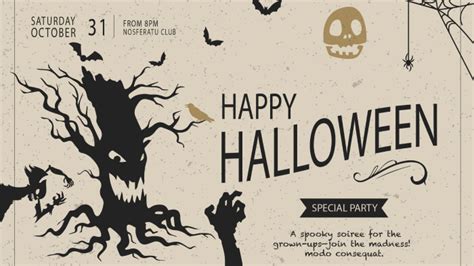 100 Halloween Party Invitation Wording Ideas Lightx