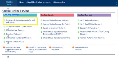 How to Locate Nearest Aadhaar Enrollment Centre Online: Check uidai.gov.in to Get New Aadhaar ...