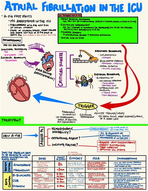 Critical Cultivation On Twitter New Onset Afib In The Icu I Dont