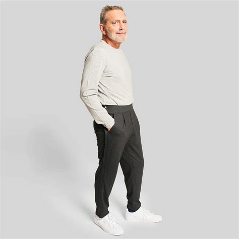 Mens Adaptive Side Zip Pants Mens Everyday Pants Joe And Bella