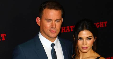 Channing Tatum Et Sa Femme Jenna Dewan Terrafemina