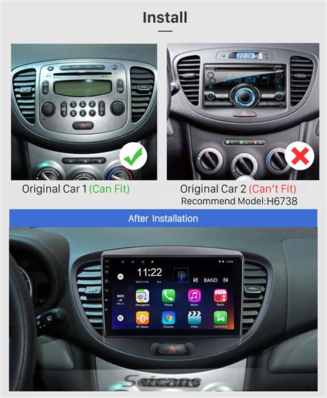 Inch Android For Hyundai I High Version Radio Gps