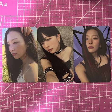 Seulgi Reasons Photocard Red Velvet Hobbies Toys Memorabilia