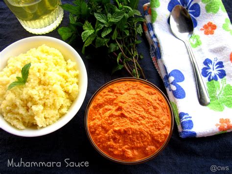 Muhammara Sauce Cooking With Sapana