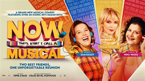 Now Thats What I Call A Musical Tickets Edinburgh Playhouse In