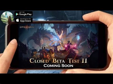 DRAGONHEIR SILENT GODS PRE REGISTER 2023 Online RPG Mobile CBT Open