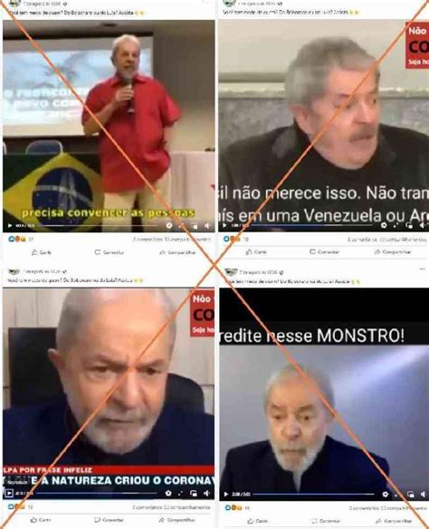 Vídeo Com Declarações De Lula Tira Trechos De Contexto Internacional