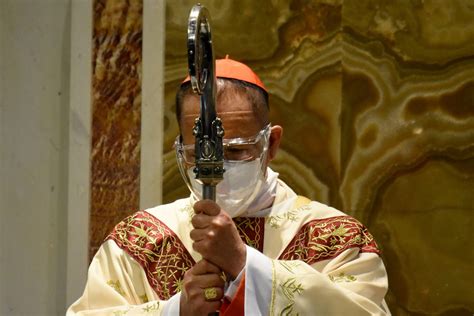 New Manila Prelate Vows To Be A ‘listening Shepherd To His Flock