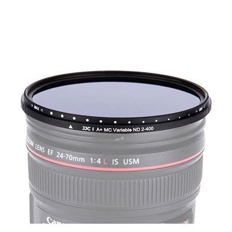 JJC 55mm ND2 ND2000 Variable Neutral Density Filter Foto Hafo