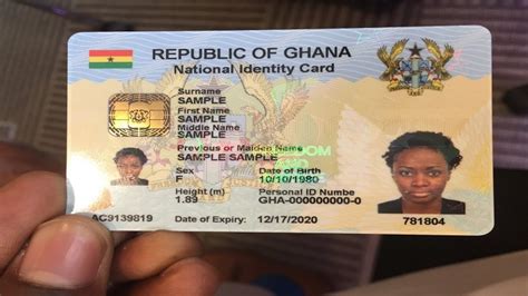 Nia Begins Mass Registration Exercise For Ghana Card In Accra On Monday