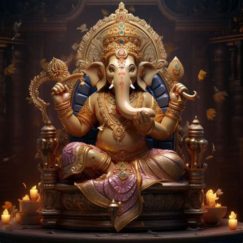 Premium Photo | Ganesh chaturthi hd image