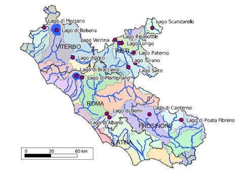 Laghi Arpa Lazio