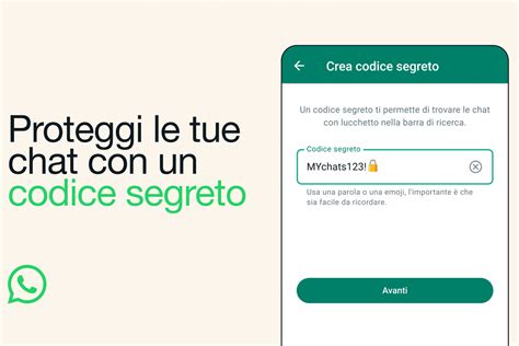 Whatsapp Introduce Il Codice Segreto Per Lucchetto Chat