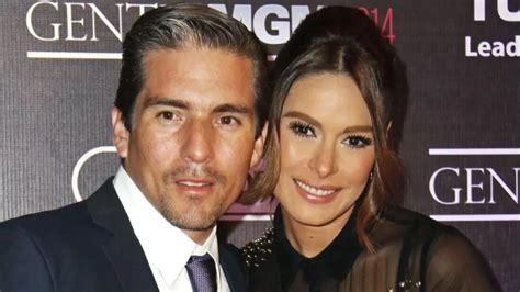 Galilea Montijo Se Divorcia De Su Esposo Fernando Reina