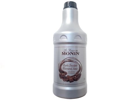 Dark Chocolate Sauce 1 89L Monin Gofood LolliesNZ