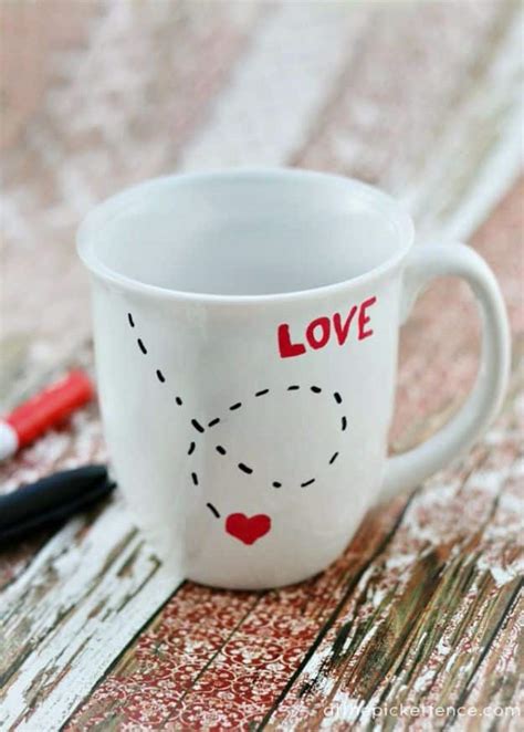 Cute Diy Ideas For Coffee Mugs