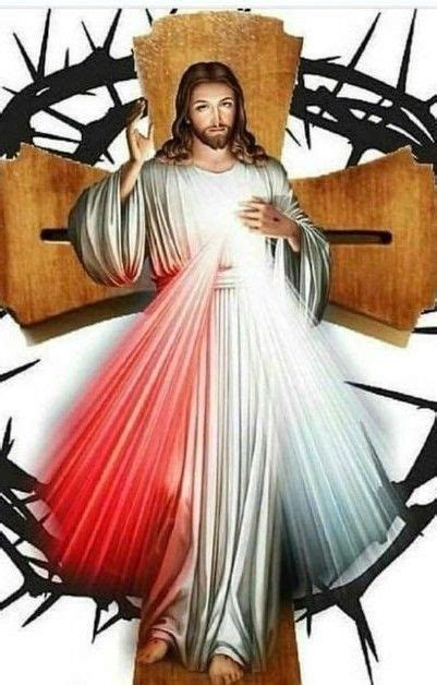 Pin By Carmelita Peixoto On Emcantos De Imagens Divine Mercy Image