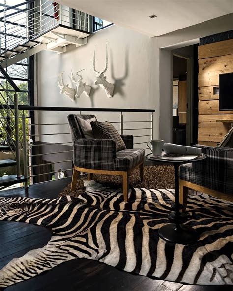 Zebra Skin Rug How To Add Class To Your Interiors Zebra Decor