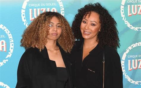 Mel B The Daughter Recreates The Most Iconic Looks Worn With The Spice