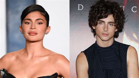 Kylie Jenner Et Timothée Chalamet En Couple Les Deux Stars Aperçues