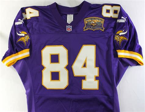 Randy Moss Signed Vikings Jersey Jsa Coa Pristine Auction