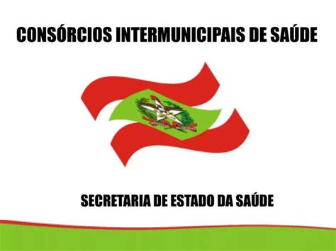 PPT CONSÓRCIOS INTERMUNICIPAIS DE SAÚDE PowerPoint Presentation free