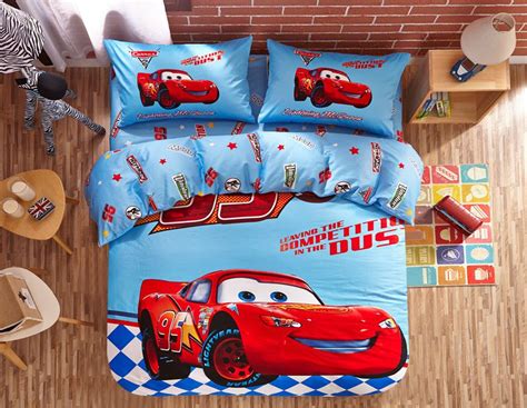 Disney Cars Movie Kids Bedding Set