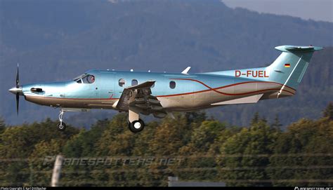 D FUEL Swiss Business Air Pilatus PC 12 NG PC 12 47E Photo By Karl