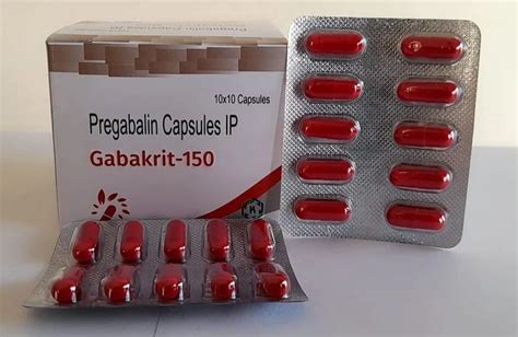 Pregabalin Mg Capsule At Rs Box Pharmaceutical Capsules In